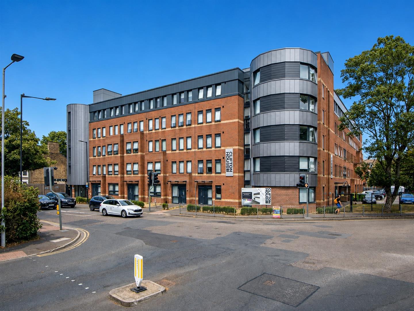1 bed property in Broadway, Peterborough